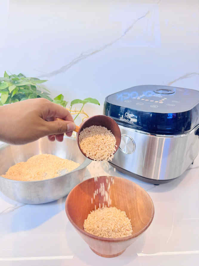 gạo lứt

